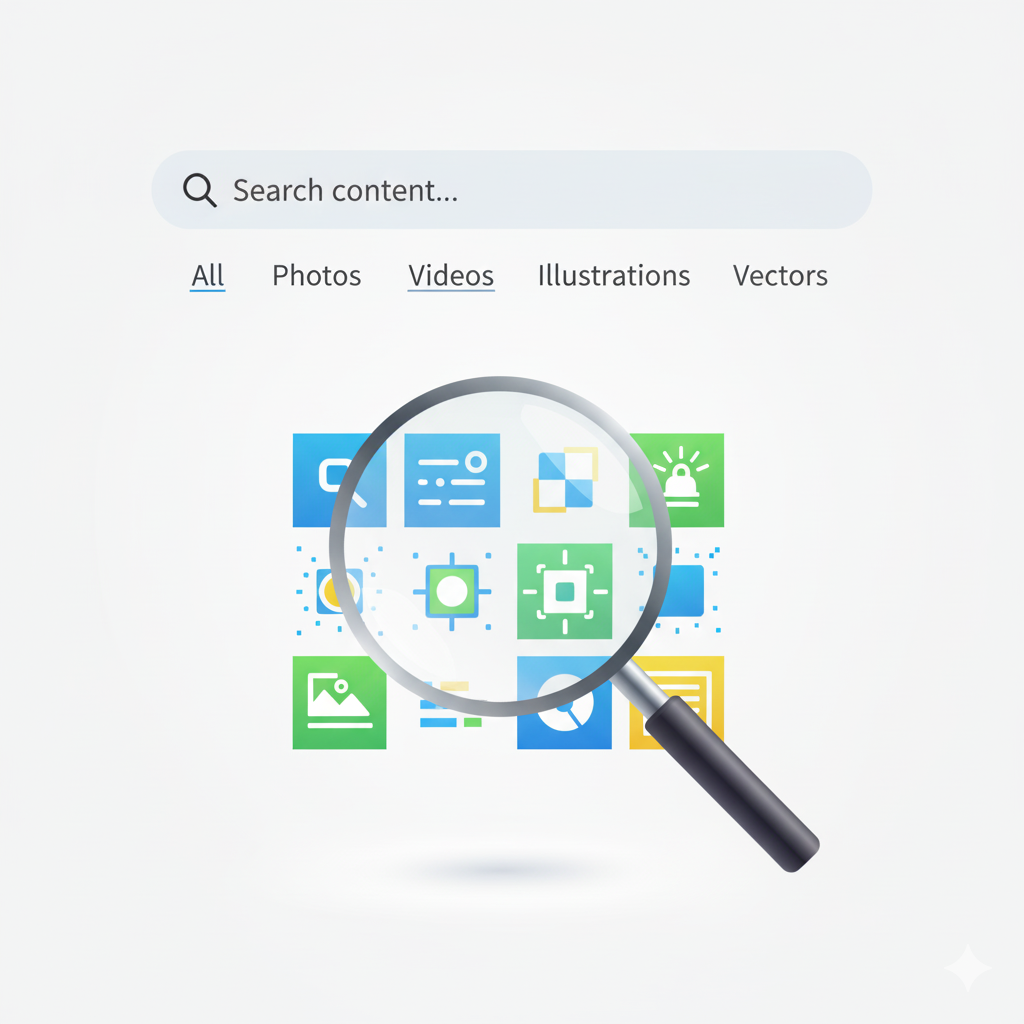 thumbnail: Content Search